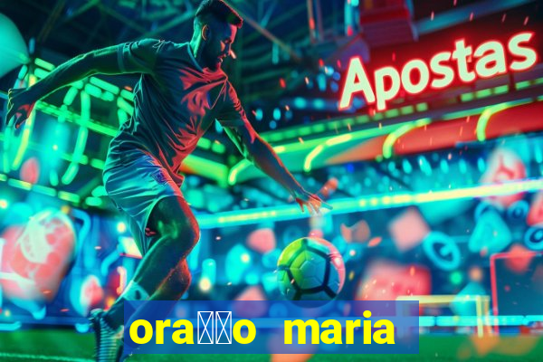 ora莽茫o maria padilha para afastar rival